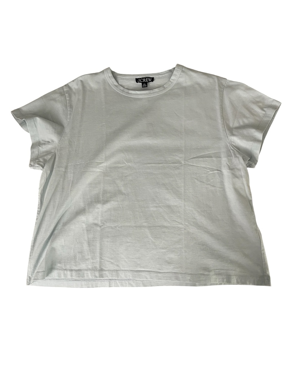 J.Crew Boyfriend jersey classic-fit T-shirt- XXL - Picture 5 of 8